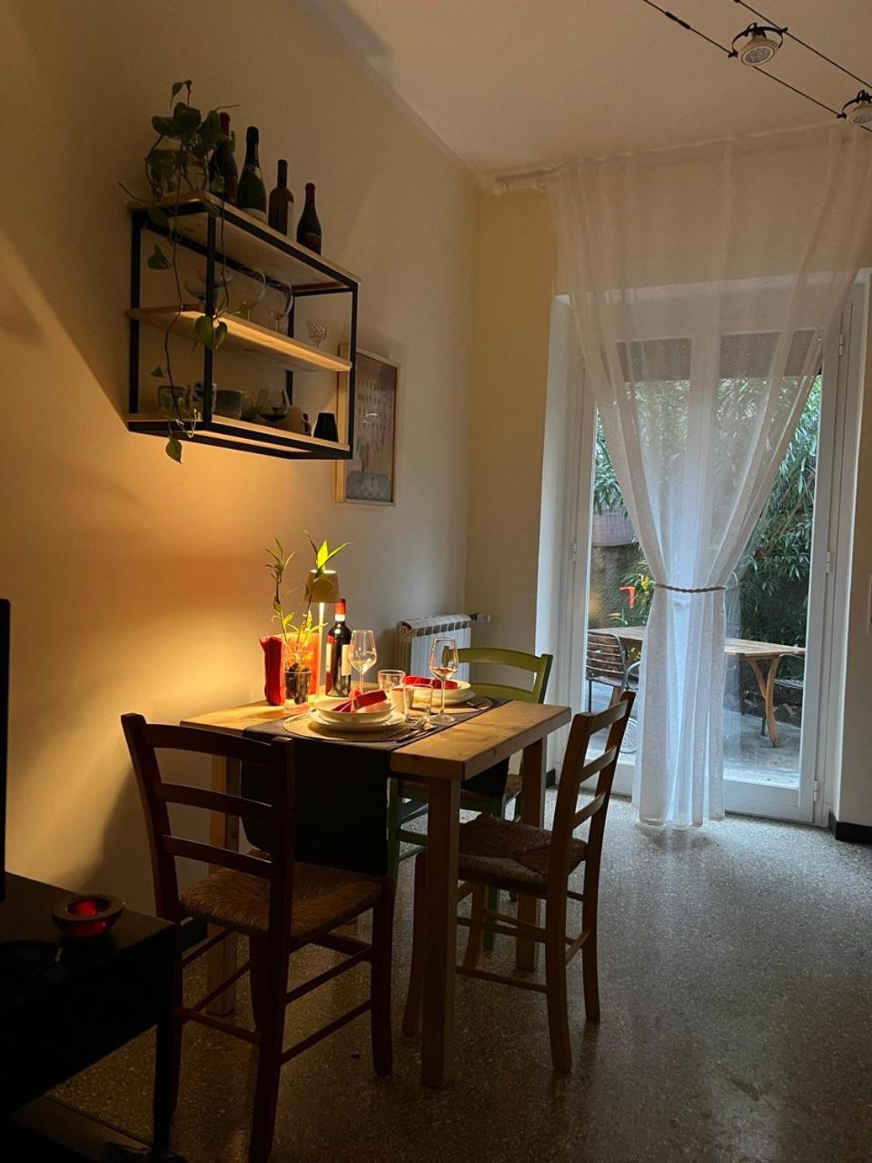 Appartement Casa La Dolce Pesca à Gênes Extérieur photo